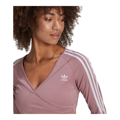 adidas Women's Originals Adicolor Classics Cropped Long Sleeve T-Shirt 5