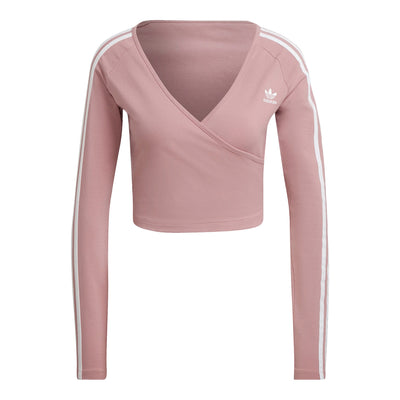 adidas Women's Originals Adicolor Classics Cropped Long Sleeve T-Shirt 1