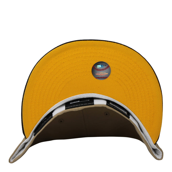 New Era San Diego Padres Tan Fitted Cap 3