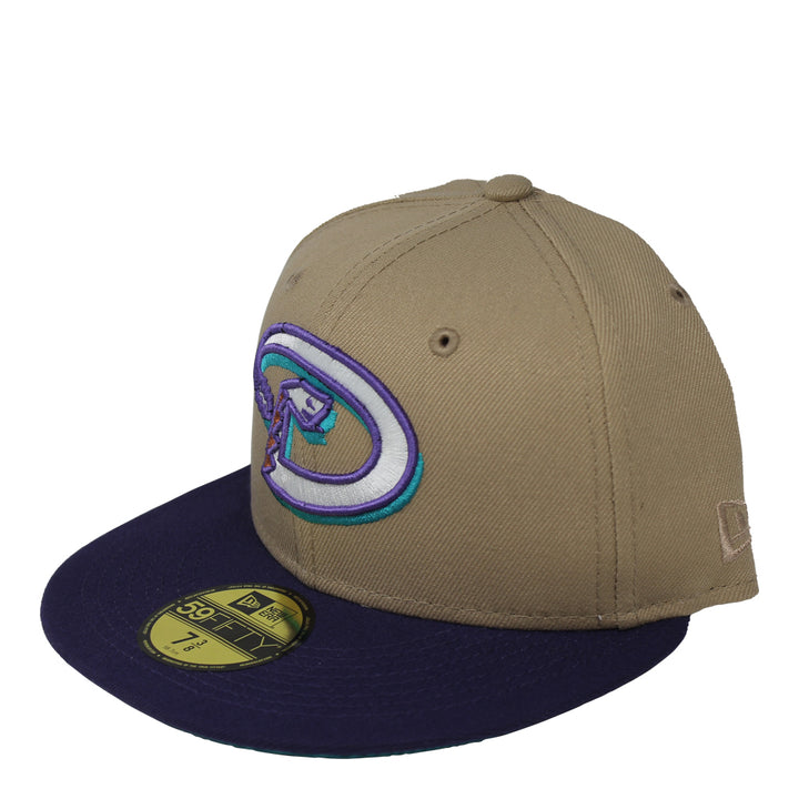 New Era Arizona Diamondbacks Tan Fitted Cap 2