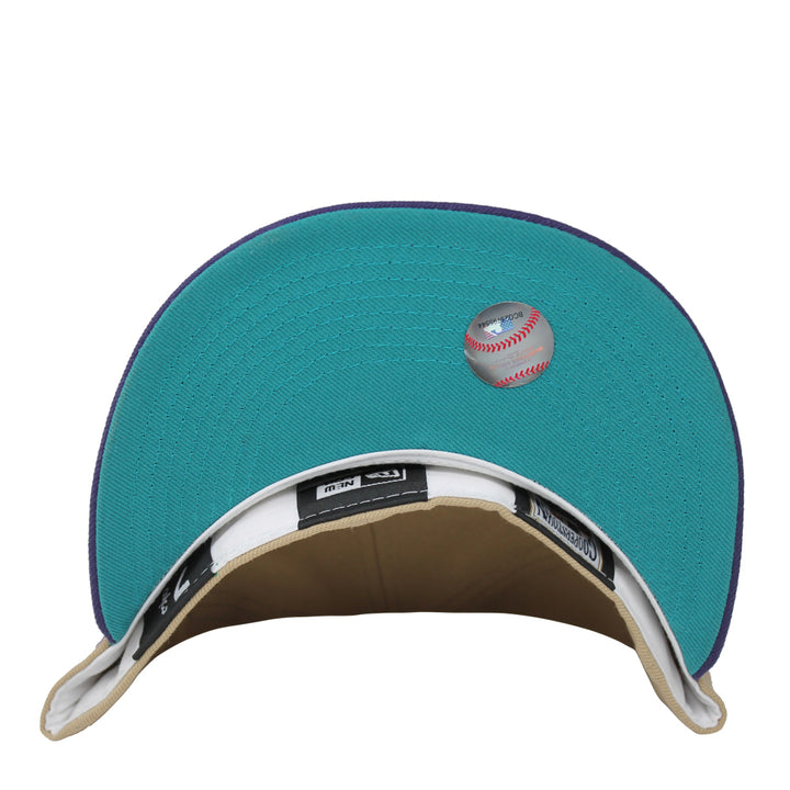 New Era Arizona Diamondbacks Tan Fitted Cap 3
