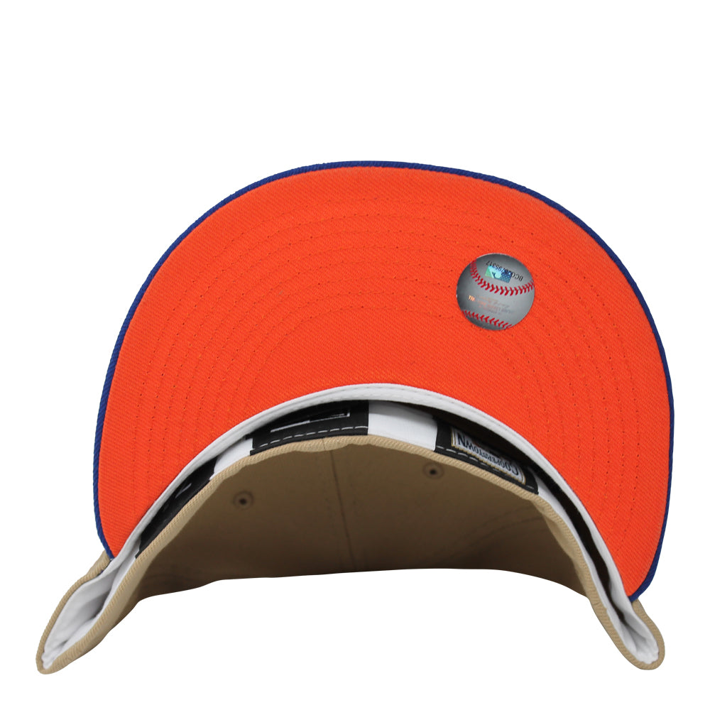 New Era New York Mets Tan Fitted Cap 3