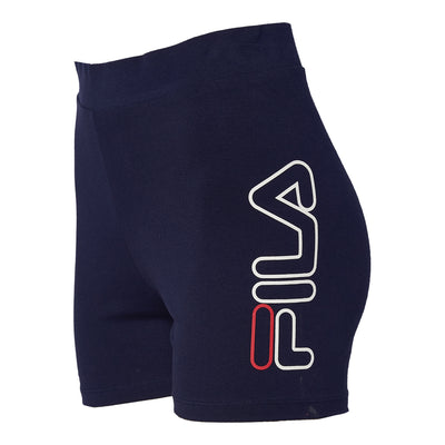Fila Women's Beatriz High Waist Bike Shorts 1