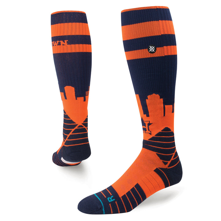 Stance Men's Diamond Pro Astros City OTC Socks