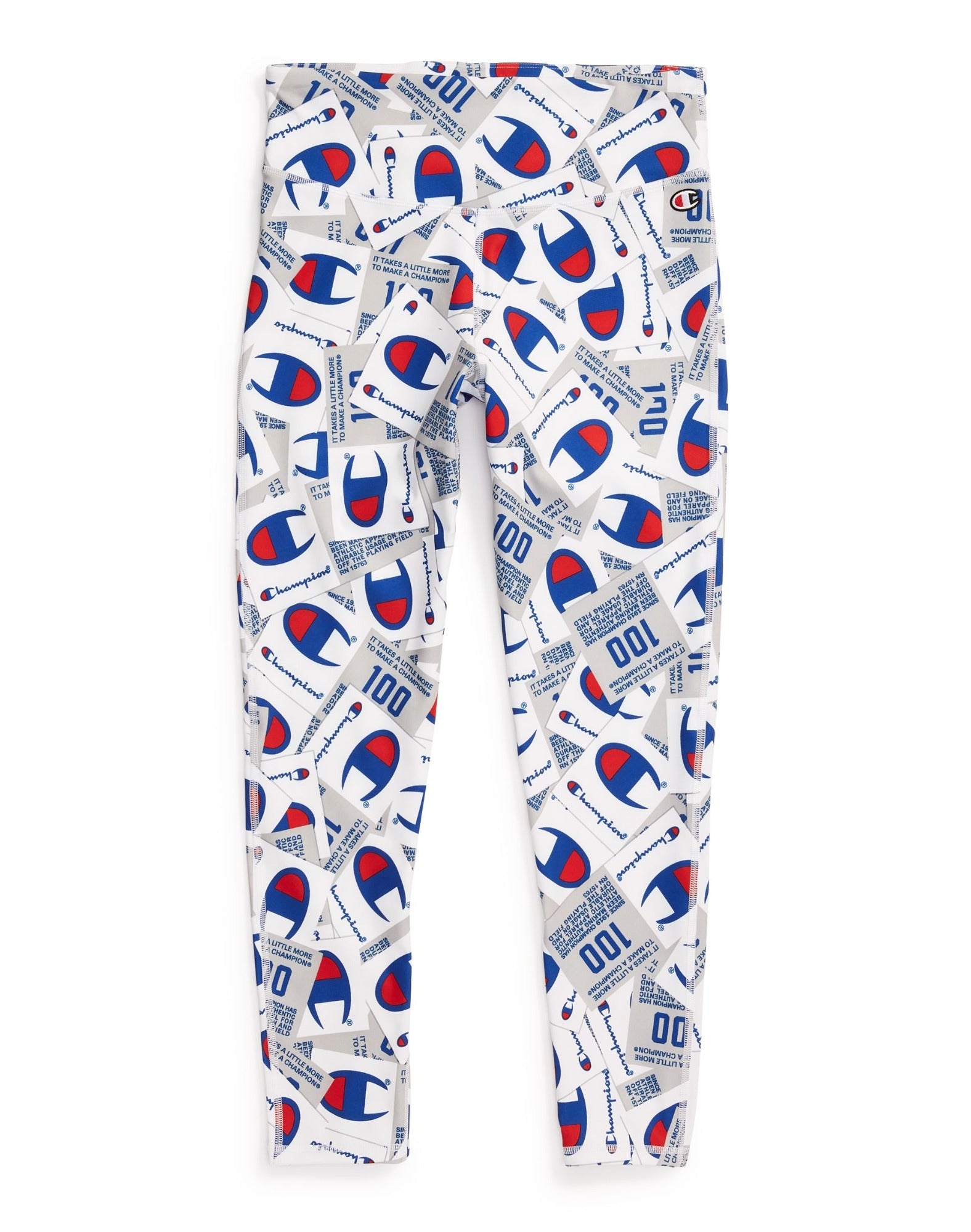 Champion Women s Life All Over Print High Waisted Leggings S