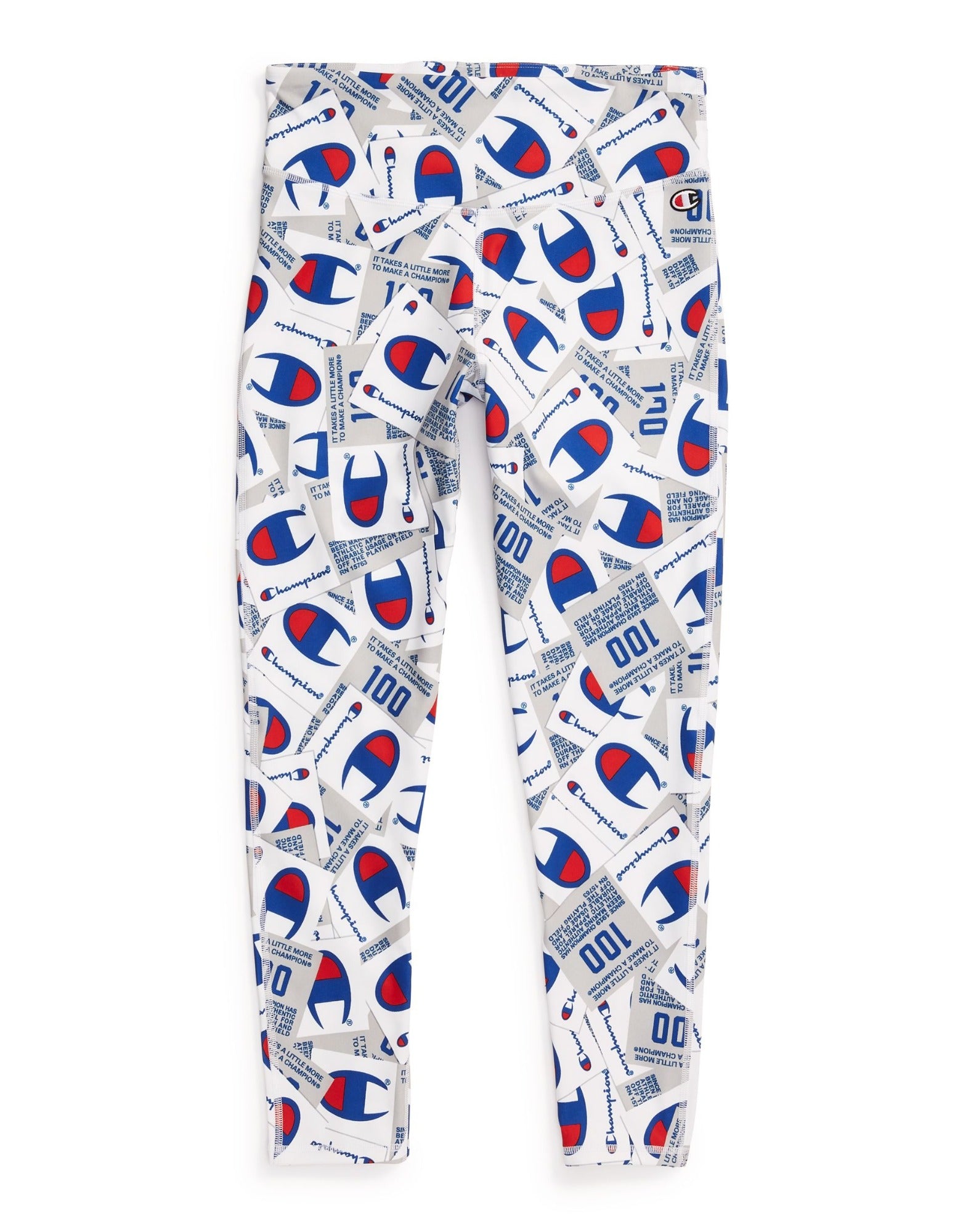 Champion Women's Life All Over Print High-Waisted Leggings 1