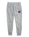 Champion Men's Century Collection C100 Chenille Logo Jogger Pants