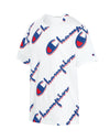 Champion Men's Life Heritage All Over Logo T-Shirt
