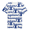 Champion Men's Life All-Over Script Logo T-Shirt