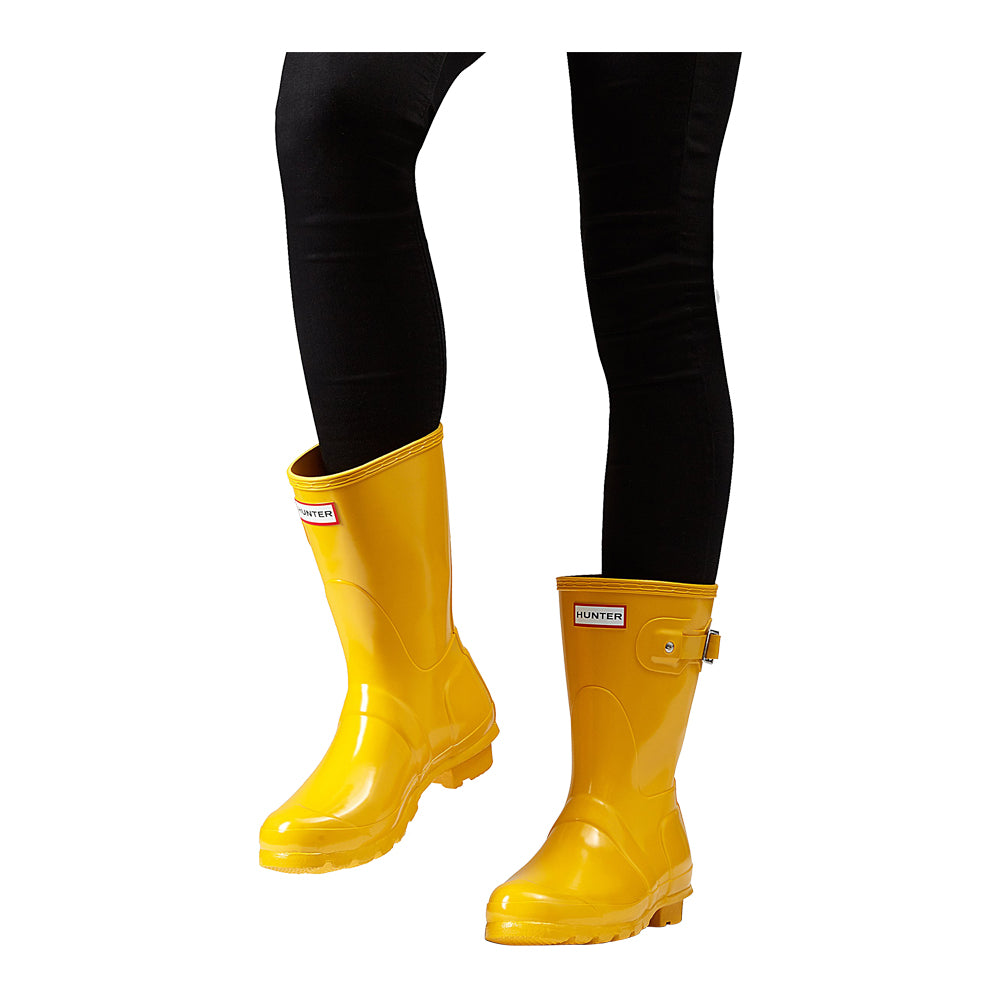 Hunter Women's Original Short Gloss Rain Boots