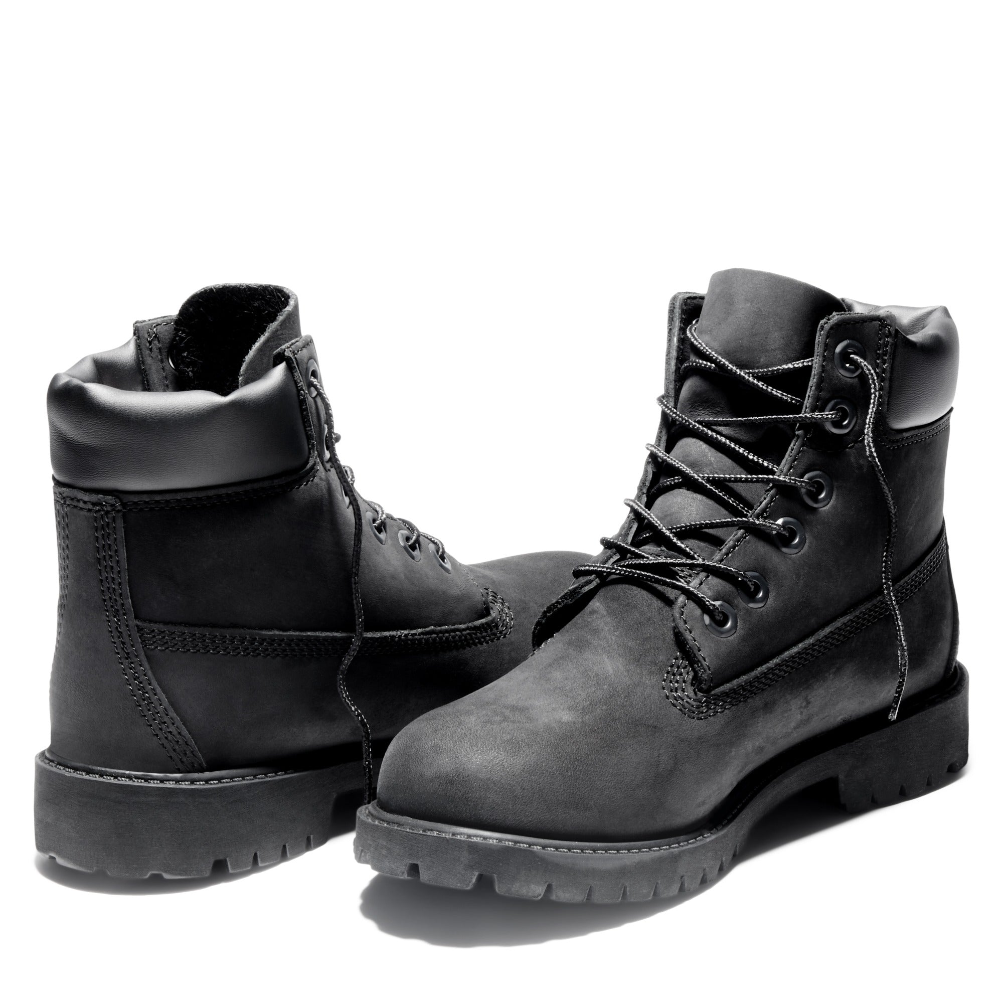 Timberland Big Kids' 6-Inch Premium Waterproof Boots 4