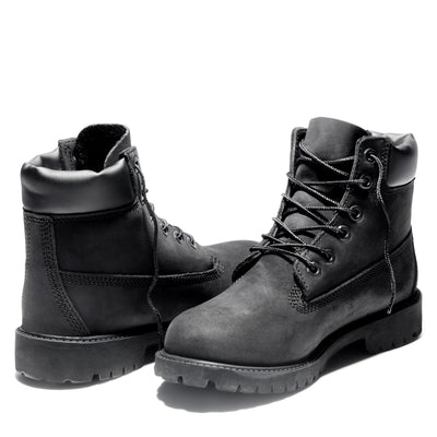 Timberland Big Kids' 6-Inch Premium Waterproof Boots 4