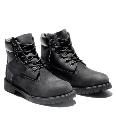 Timberland Big Kids' 6-Inch Premium Waterproof Boots 5