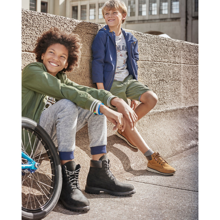 Timberland Big Kids' 6-Inch Premium Waterproof Boots