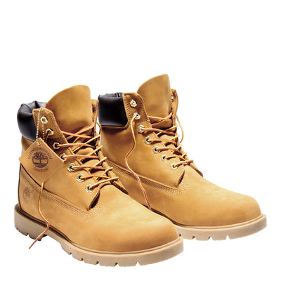 Timberland Men's 6-Inch Basic Waterproof Boots - Padded Collar 5