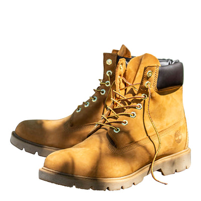 Timberland Men's 6-Inch Basic Waterproof Boots - Padded Collar 7