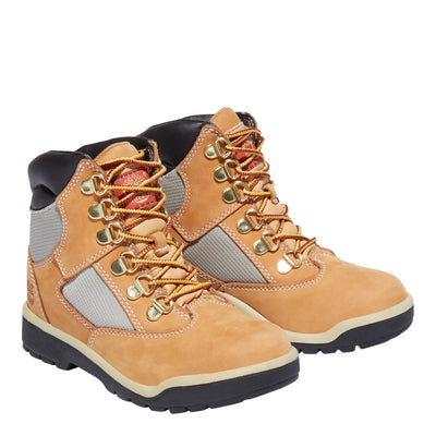 Timberland Little Kids' 6-Inch Field Boots 3