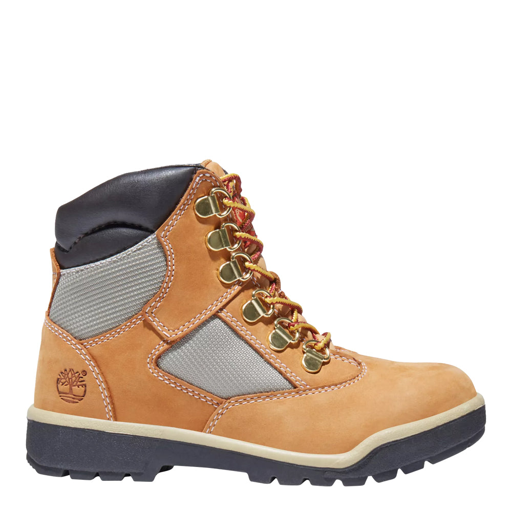 Timberland Little Kids' 6-Inch Field Boots 1