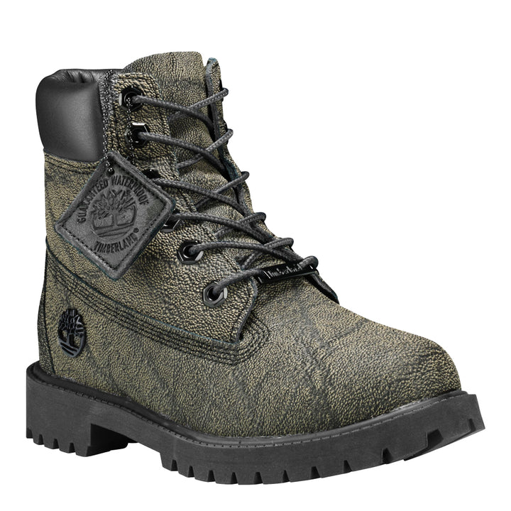 Timberland Big Kids' 6-Inch Premium Waterproof Boots