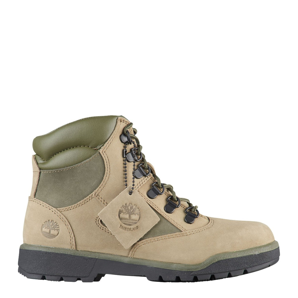 Timberland Big Kids' 6-Inch Field Boots 1