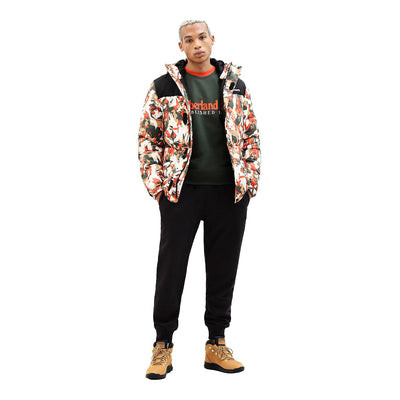 Timberland Men's Camo Puffer Jacket 2