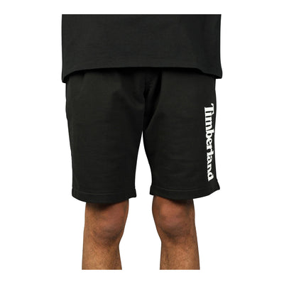 Timberland Men's Side Logo Fleece Shorts 1