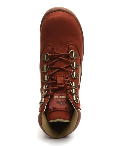 Timberland Little Kids' 6-Inch Field Boots 4