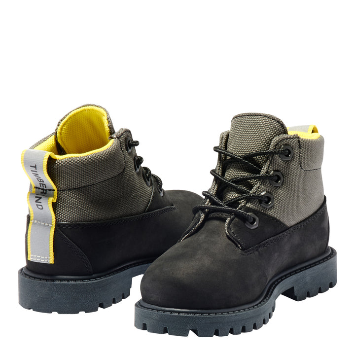 Timberland Big Kids' 6-Inch Rebotl Waterproof Boots