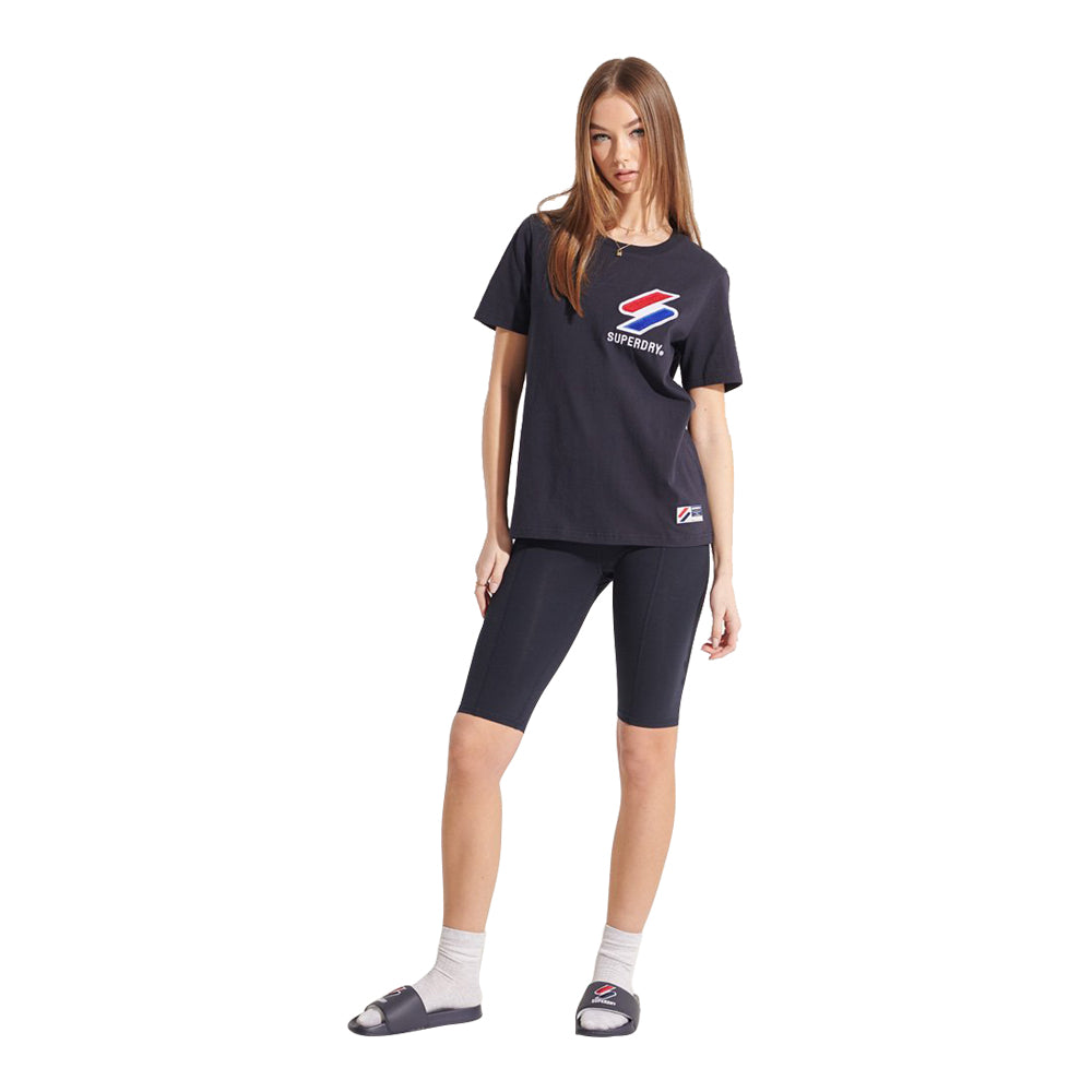 Superdry Women's Sportstyle Essential Cycling Shorts