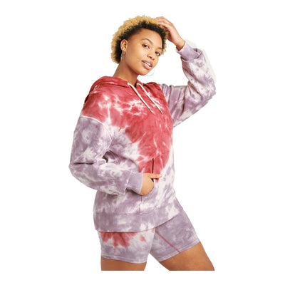 Champion Women's Unity Dye Classics Embroidered C Logo Fleece Hoodie 2