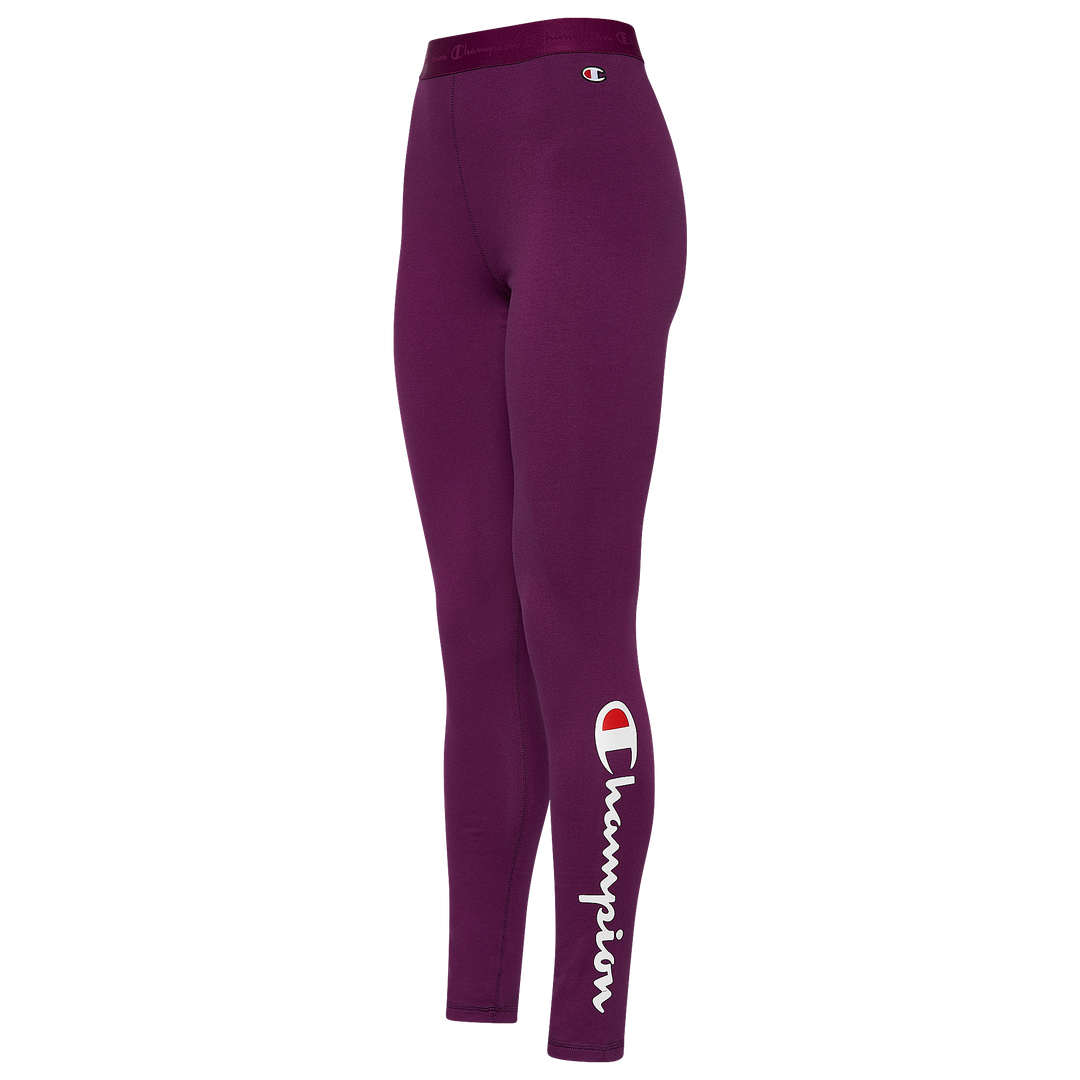 Champion Women's Life Vertical Logo Leggings 1