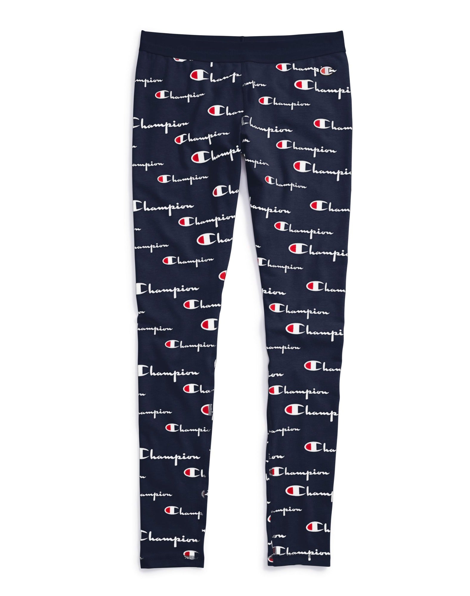 Champion Women's Life All Over Logo Leggings 3